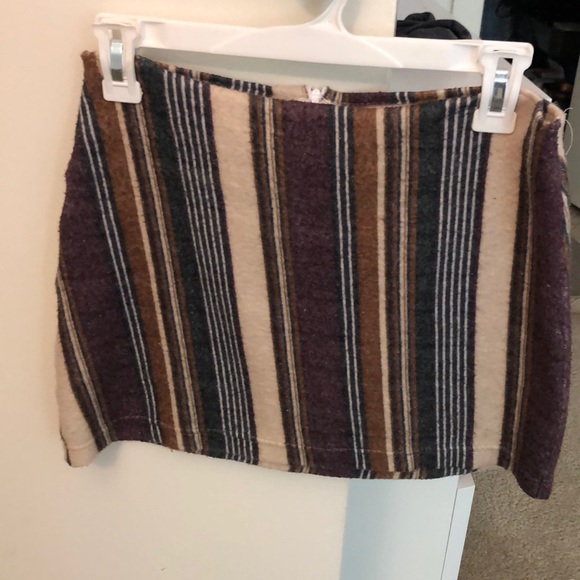 Custom one of a kind reworked mini skirt - Picture 1 of 2